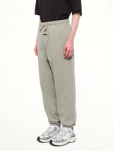 Signature Classic Sweatpant in Concrete Heather