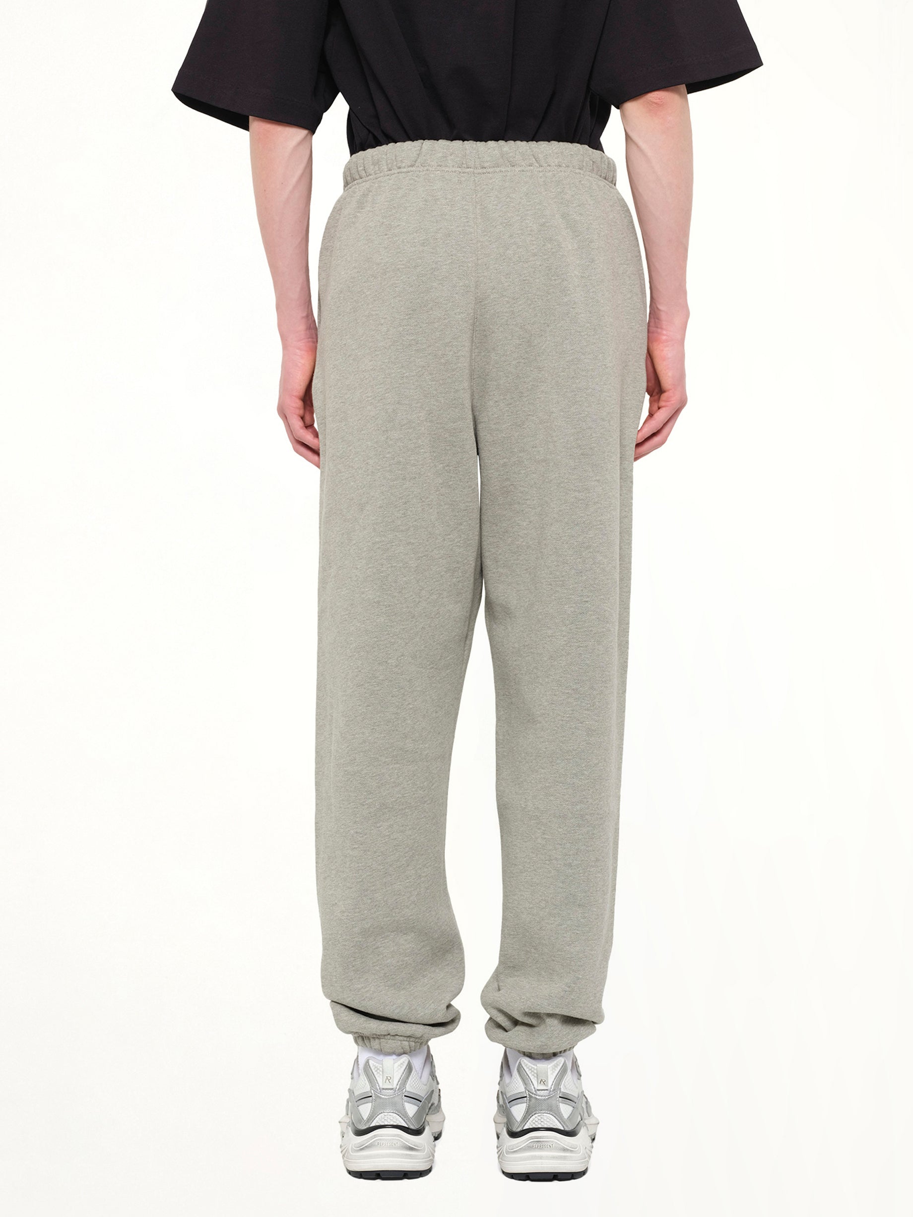 Signature Classic Sweatpant in Concrete Heather