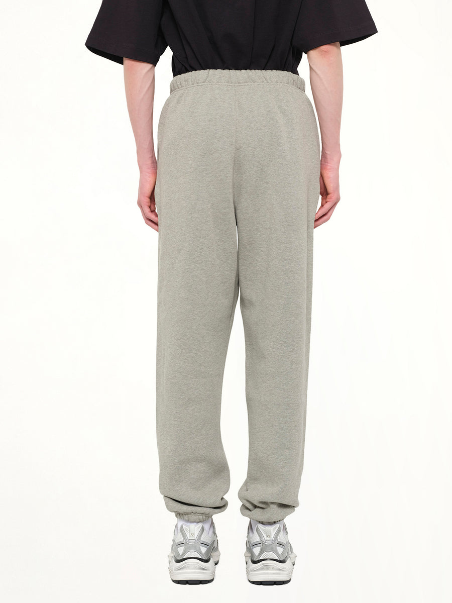 Signature Classic Sweatpant in Concrete Heather
