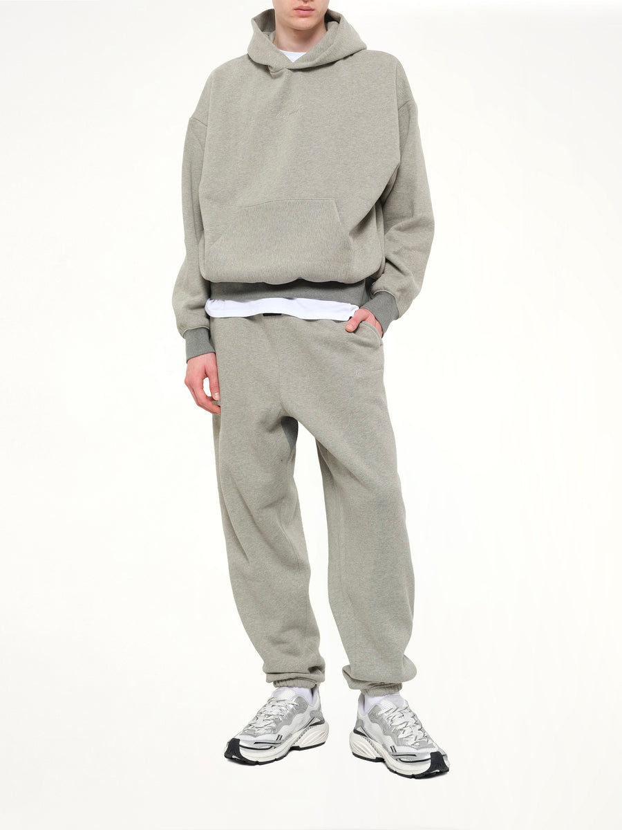 Signature Classic Sweatpant in Concrete Heather