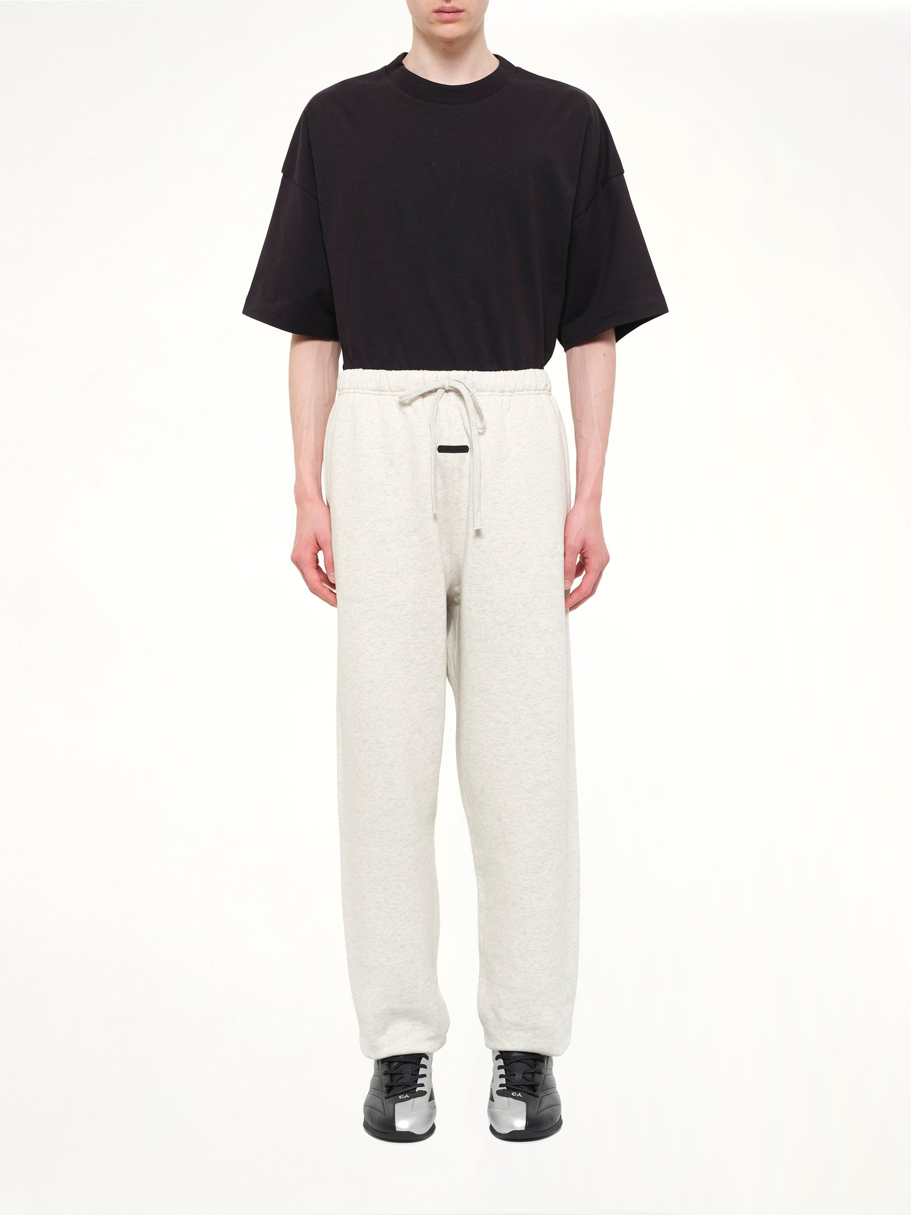 Signature Classic Sweatpant in Oatmeal Heather