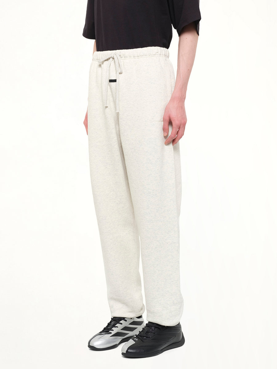 Signature Classic Sweatpant in Oatmeal Heather