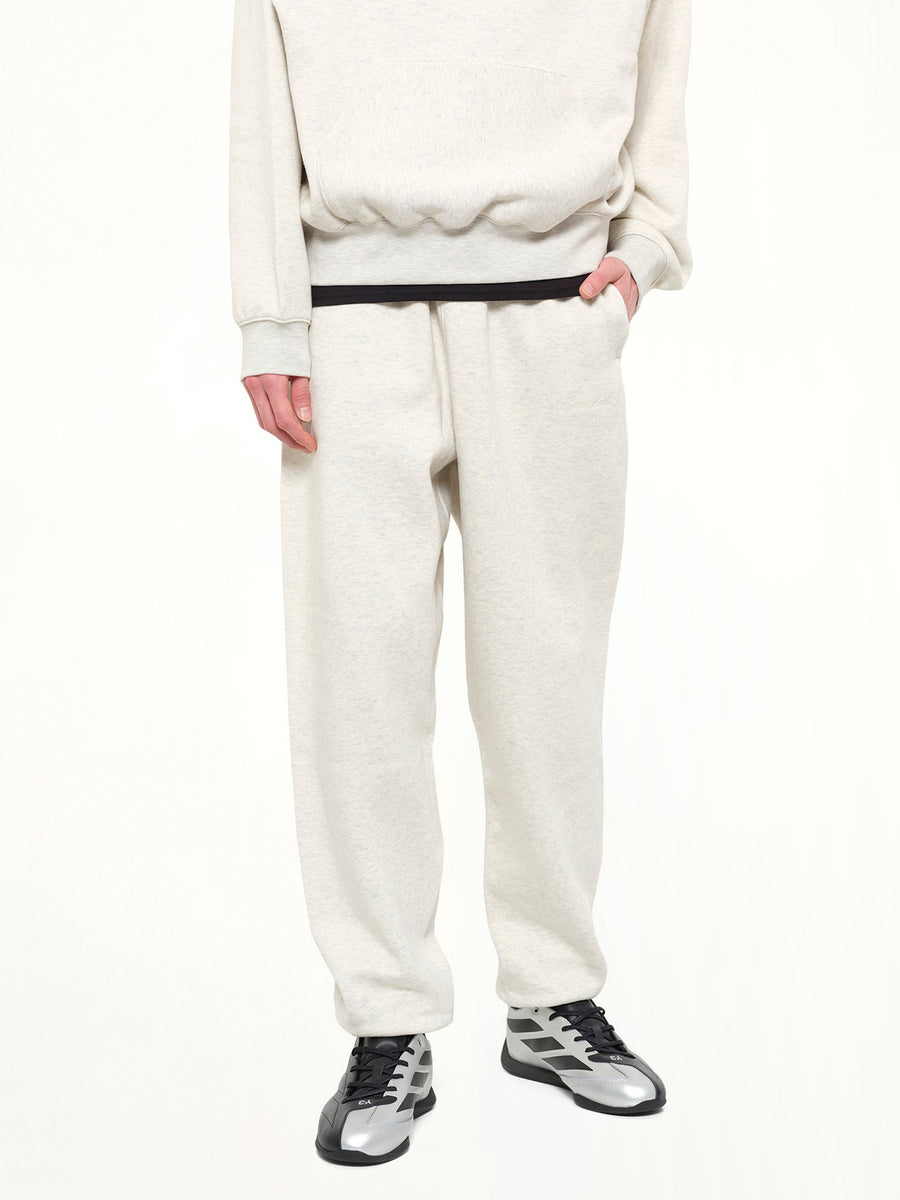 Signature Classic Sweatpant in Oatmeal Heather
