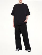 Signature Lounge Sweatpant in Black