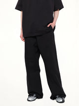 Signature Lounge Sweatpant in Black