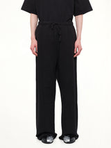 Signature Lounge Sweatpant in Black