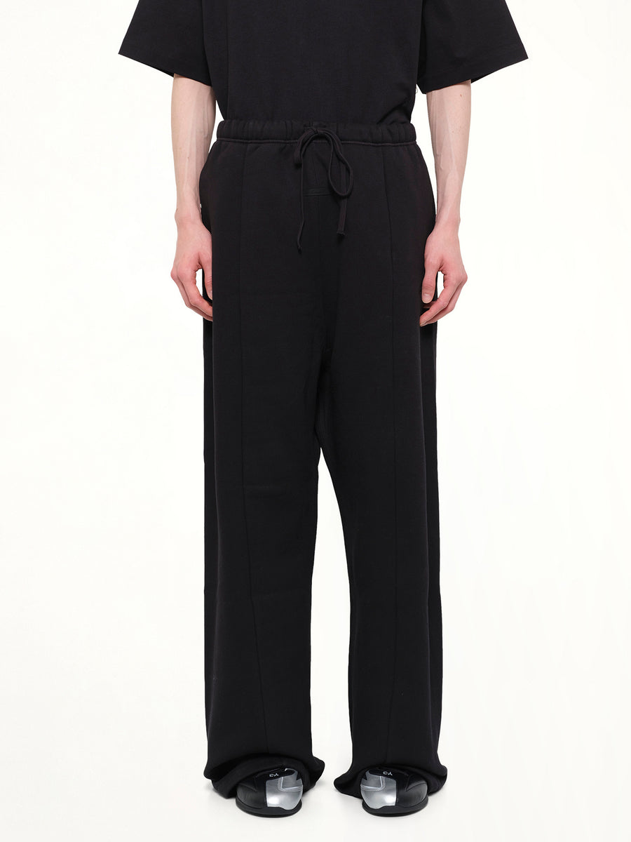Signature Lounge Sweatpant in Black