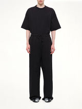 Signature Lounge Sweatpant in Black