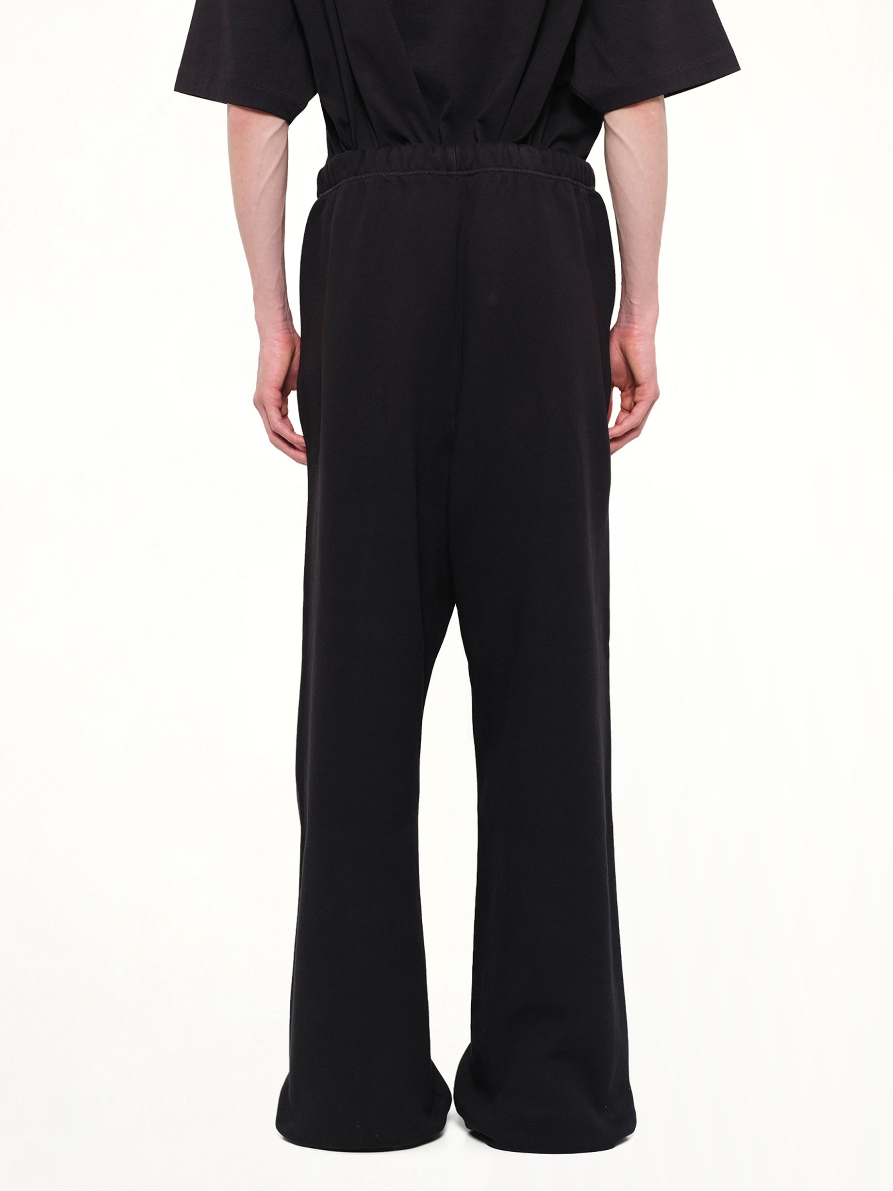 Signature Lounge Sweatpant in Black