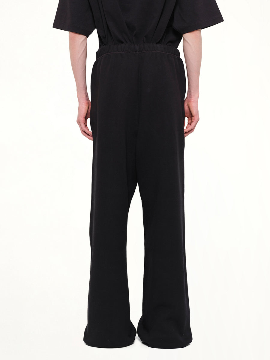 Signature Lounge Sweatpant in Black