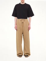 Signature Lounge Sweatpant in Dune