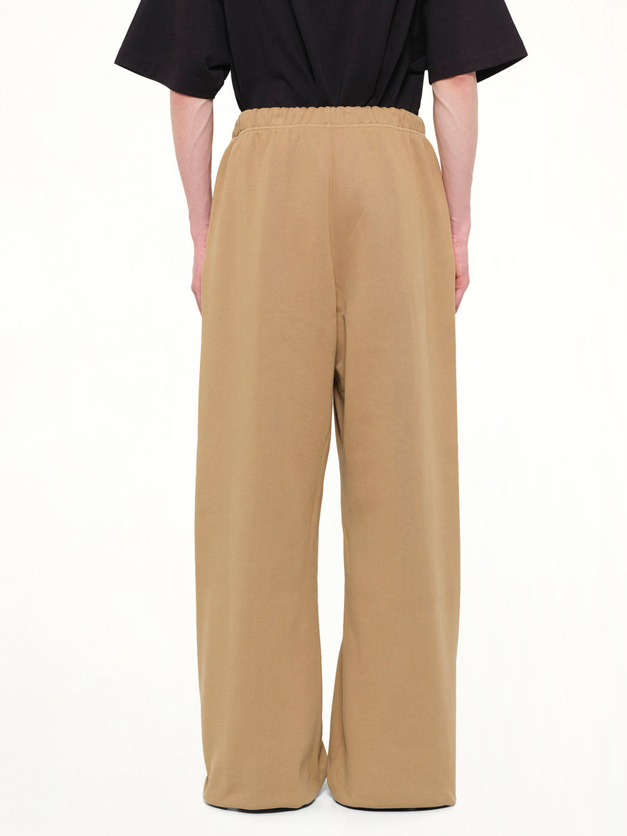 Signature Lounge Sweatpant in Dune