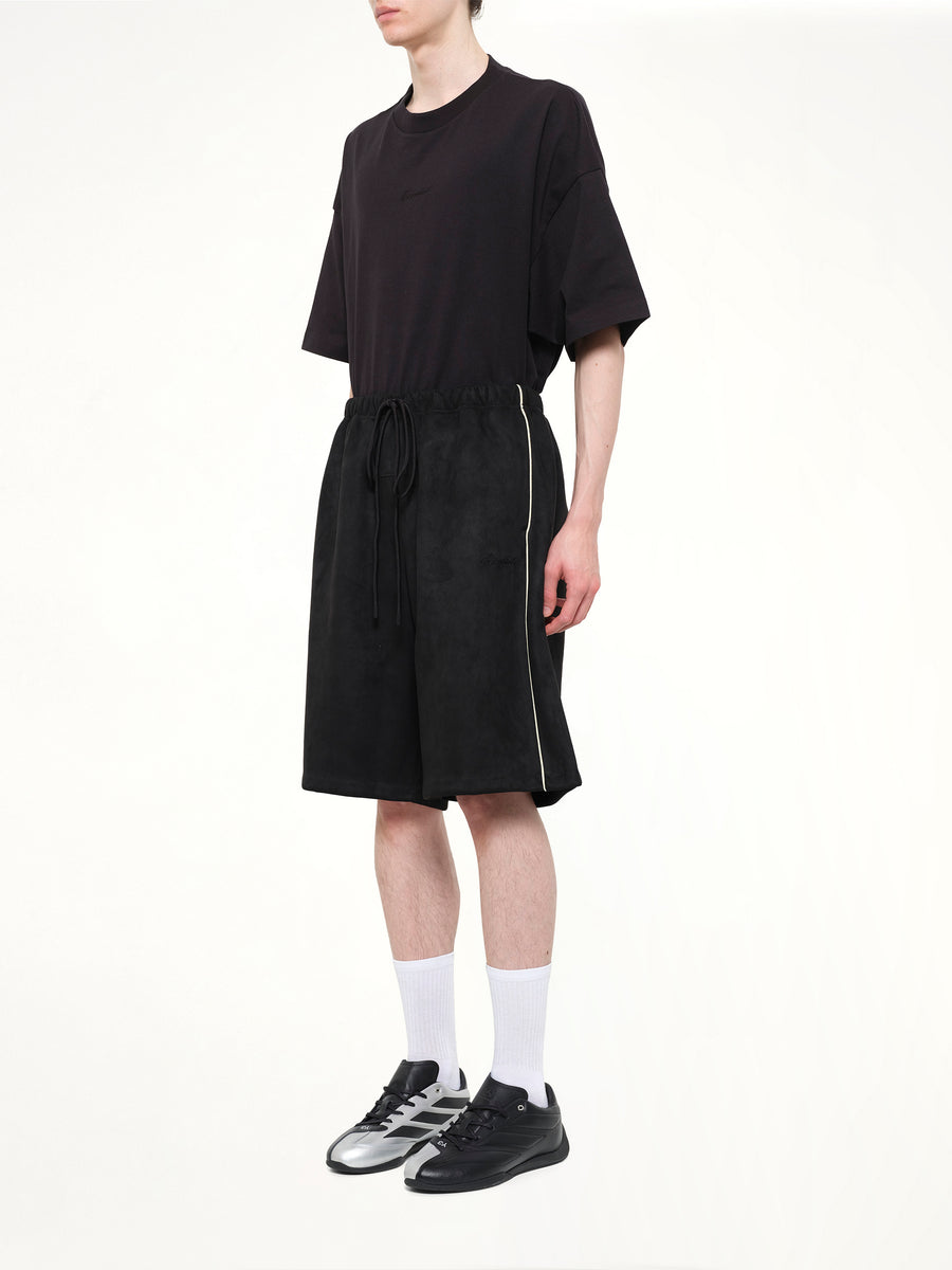 Signature Relaxed Short in Vintage Black