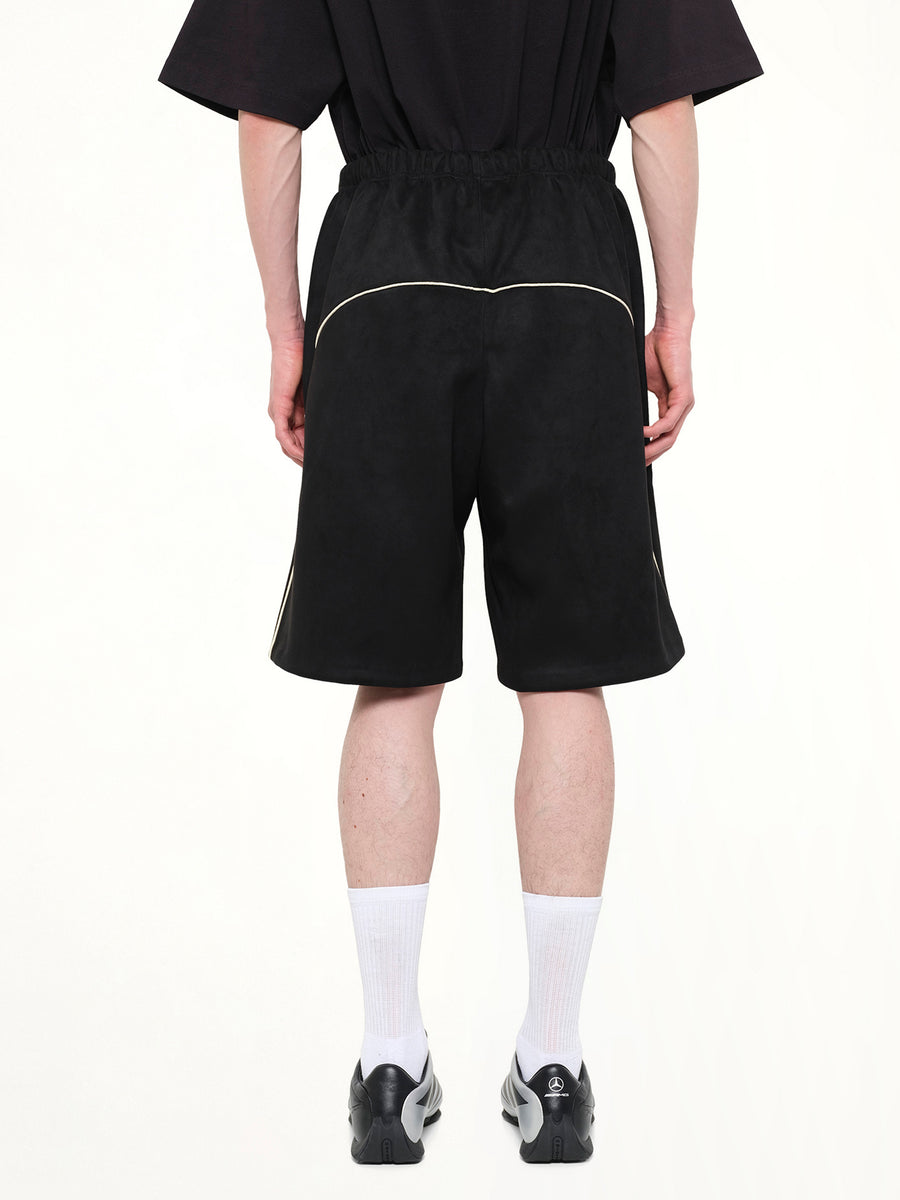 Signature Relaxed Short in Vintage Black