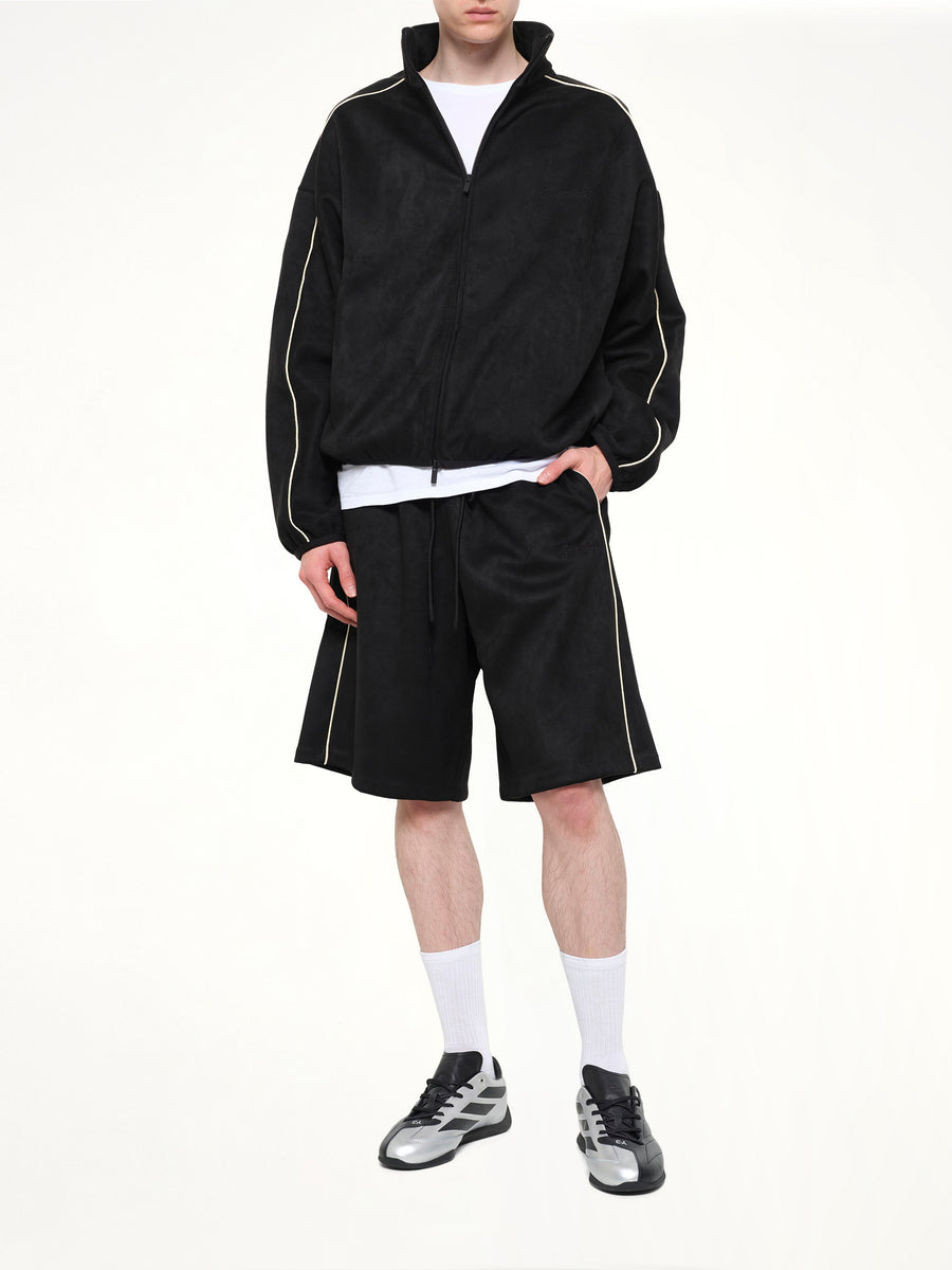 Signature Relaxed Short in Vintage Black
