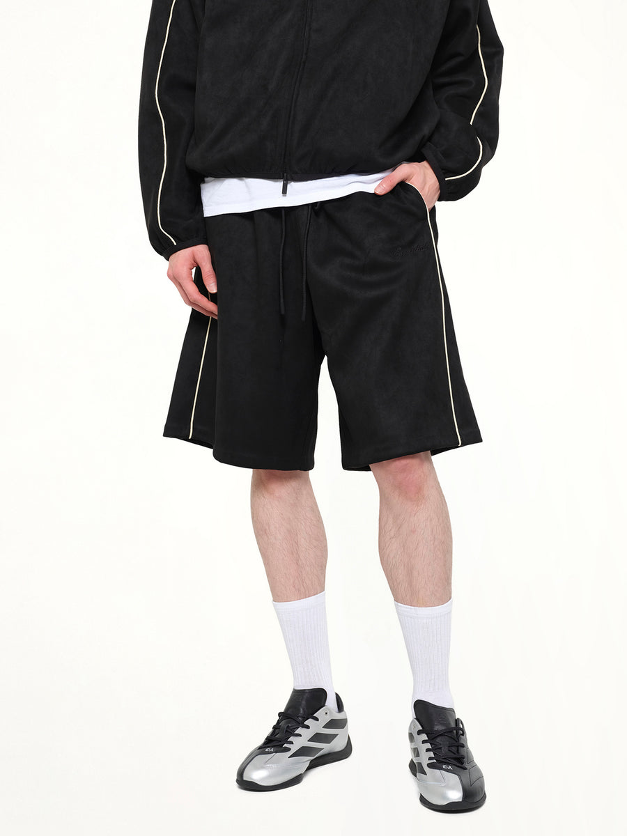 Signature Relaxed Short in Vintage Black
