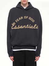 Training 90's Hoodie in Faded Black