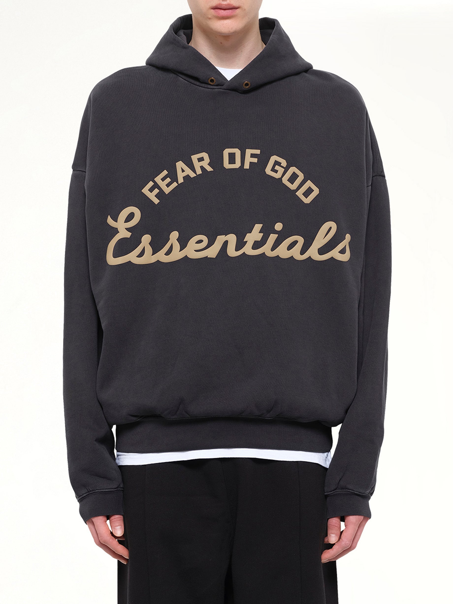 Training 90's Hoodie in Faded Black