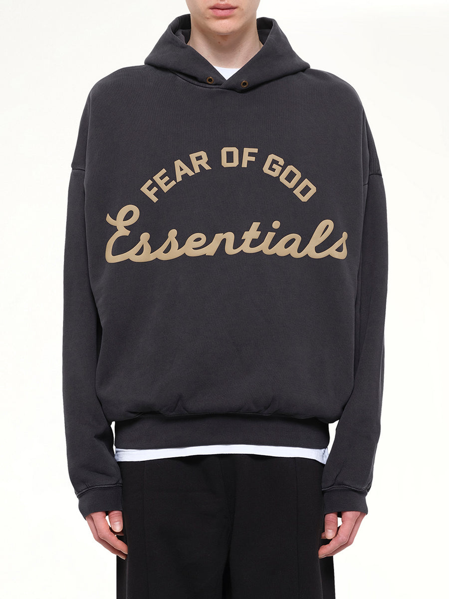 Training 90's Hoodie in Faded Black
