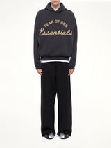 Training 90's Hoodie in Faded Black