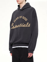 Training 90's Hoodie in Faded Black