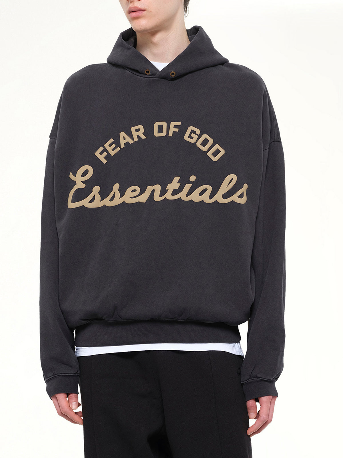 Training 90's Hoodie in Faded Black