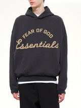 Training 90's Hoodie in Faded Black
