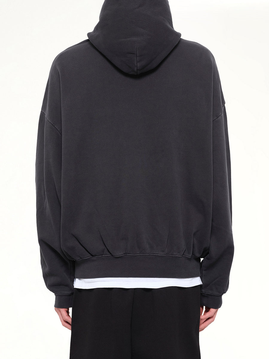 Training 90's Hoodie in Faded Black