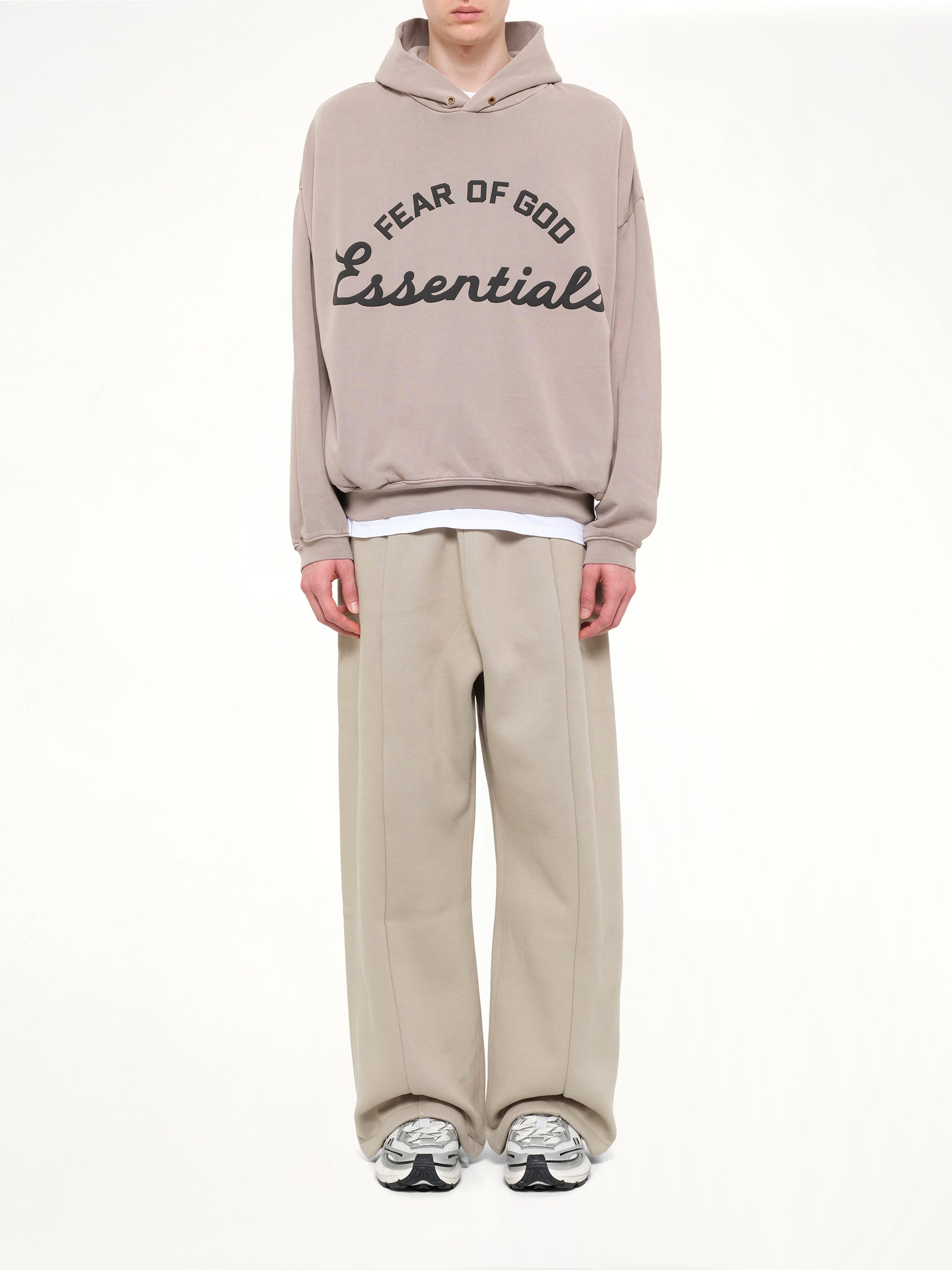 Training 90's Hoodie in Faded Seal