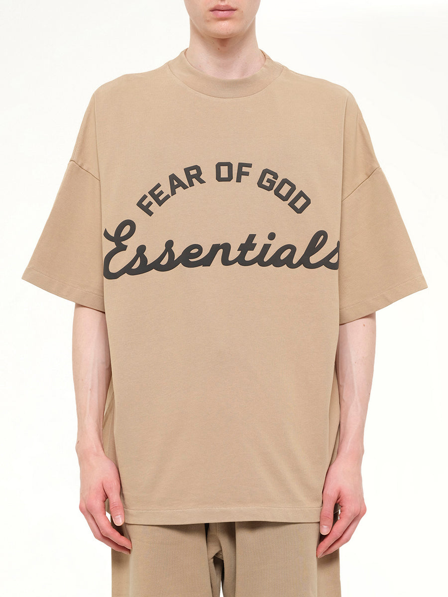 Training 90's Short Sleeve T-Shirt in Faded Dune