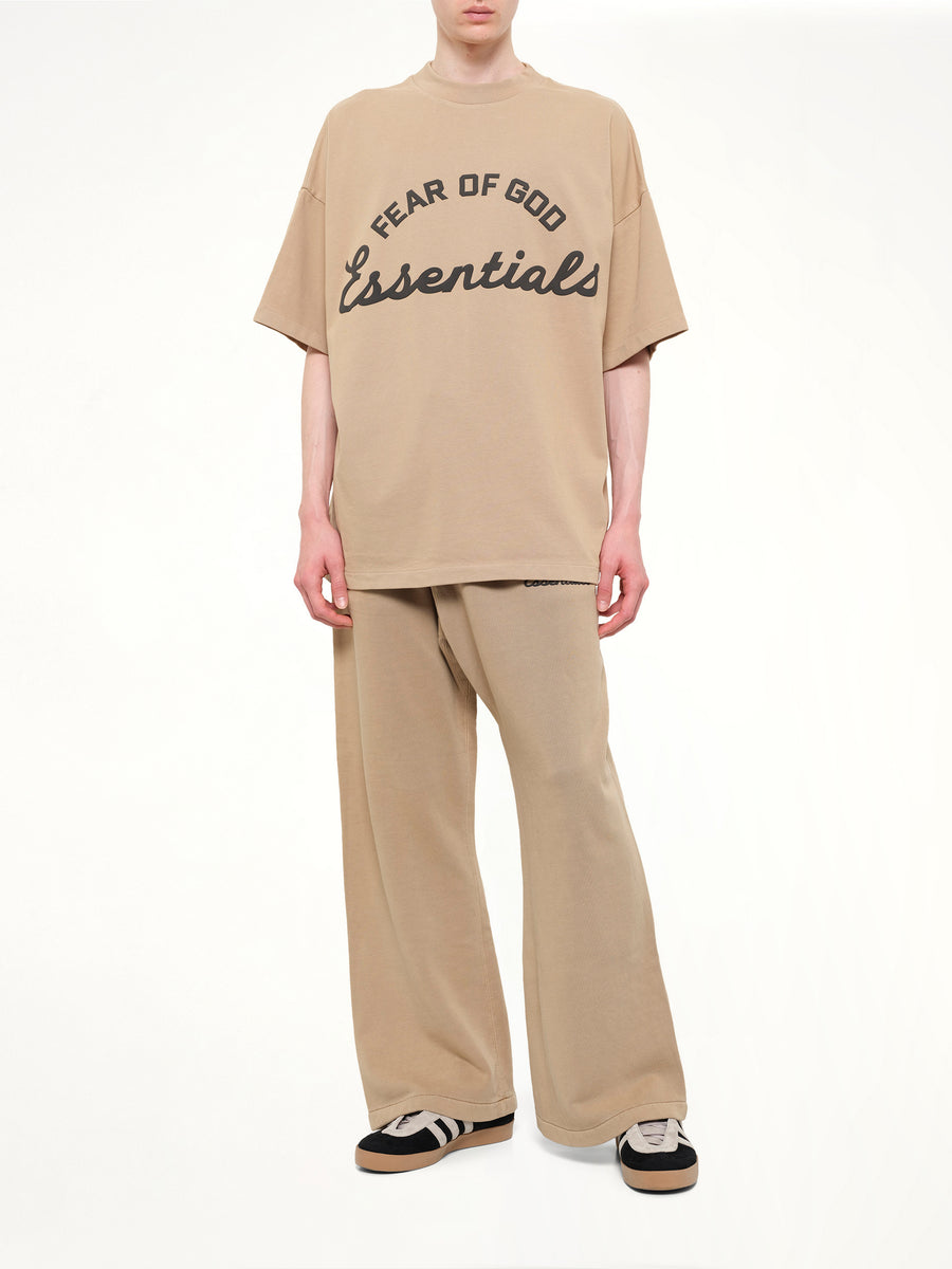 Training 90's Short Sleeve T-Shirt in Faded Dune