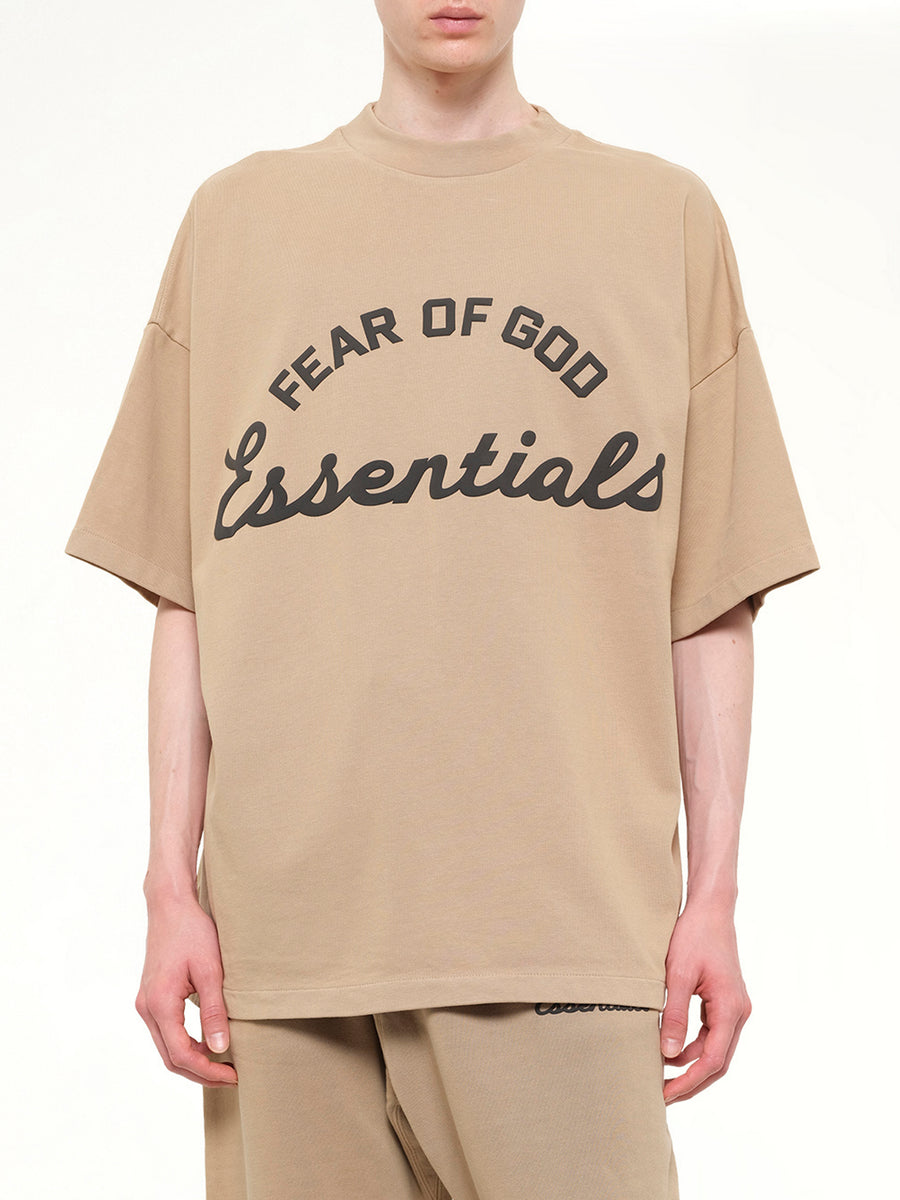Training 90's Short Sleeve T-Shirt in Faded Dune