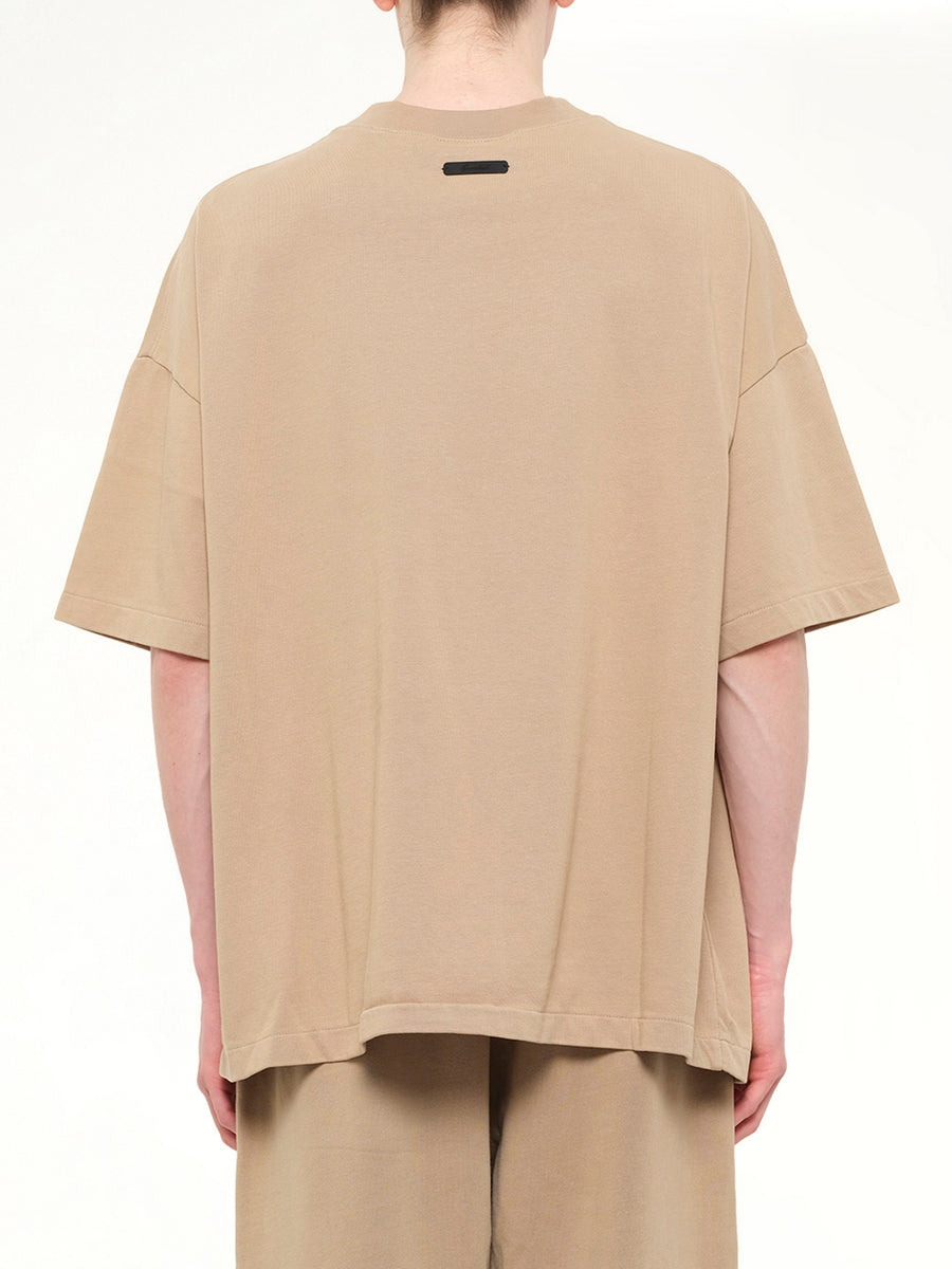 Training 90's Short Sleeve T-Shirt in Faded Dune