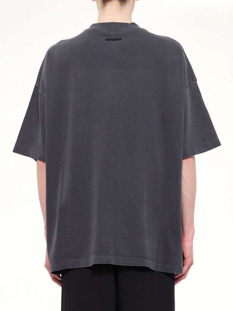 Training 90's Short Sleeve T-Shirt in Faded Iron Grey