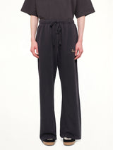 Training Classic Fit Flare Sweatpant in Faded Black