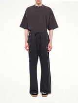 Training Classic Fit Flare Sweatpant in Faded Black