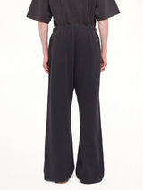 Training Classic Fit Flare Sweatpant in Faded Black