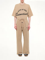Training Classic Fit Flare Sweatpant in Faded Dune