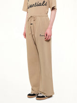 Training Classic Fit Flare Sweatpant in Faded Dune