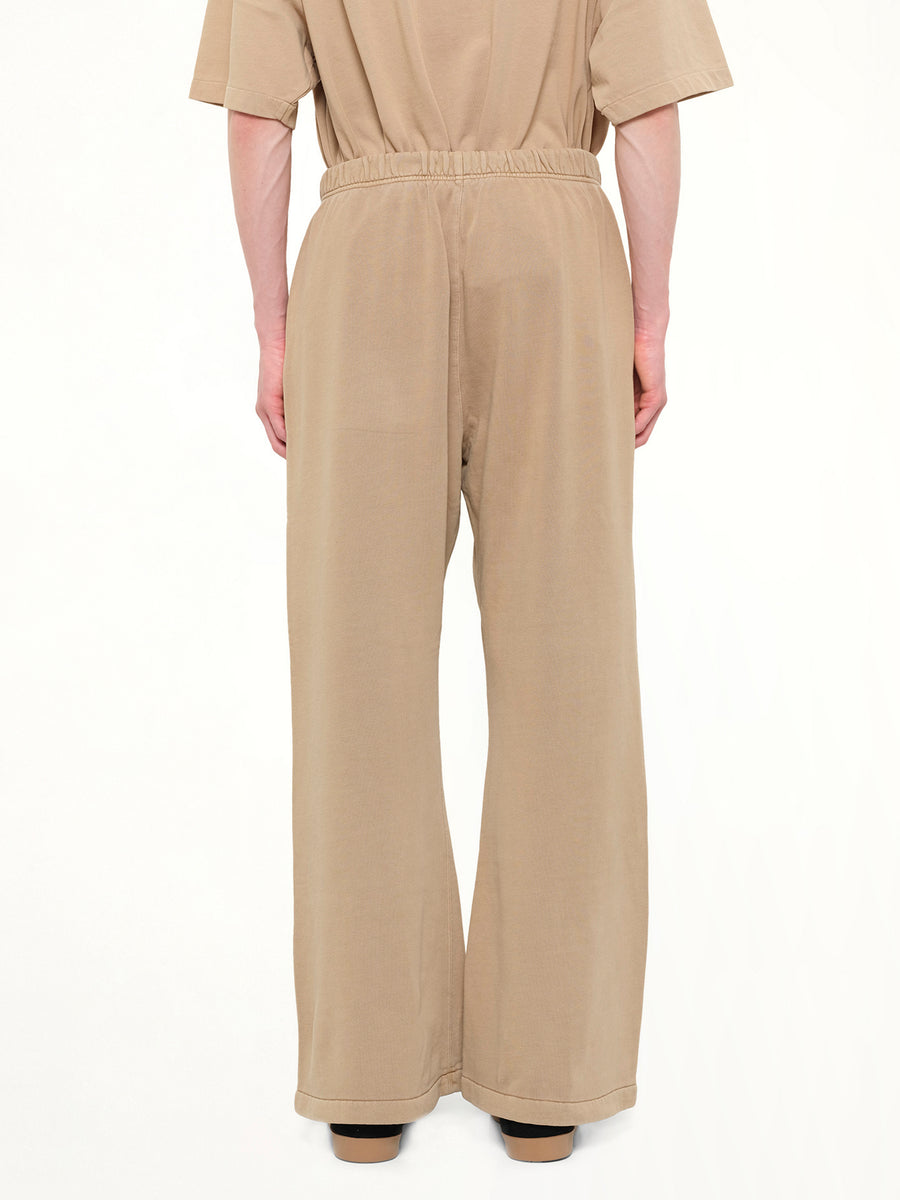 Training Classic Fit Flare Sweatpant in Faded Dune