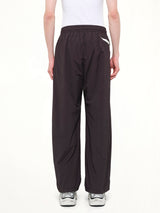 Woven Track Star Pant in Jet Black