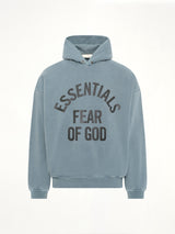 Campus 90's Hoodie in Faded Coastal