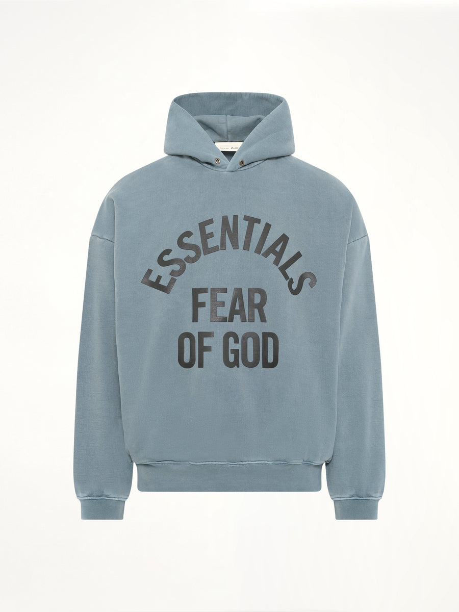 Campus 90's Hoodie in Faded Coastal