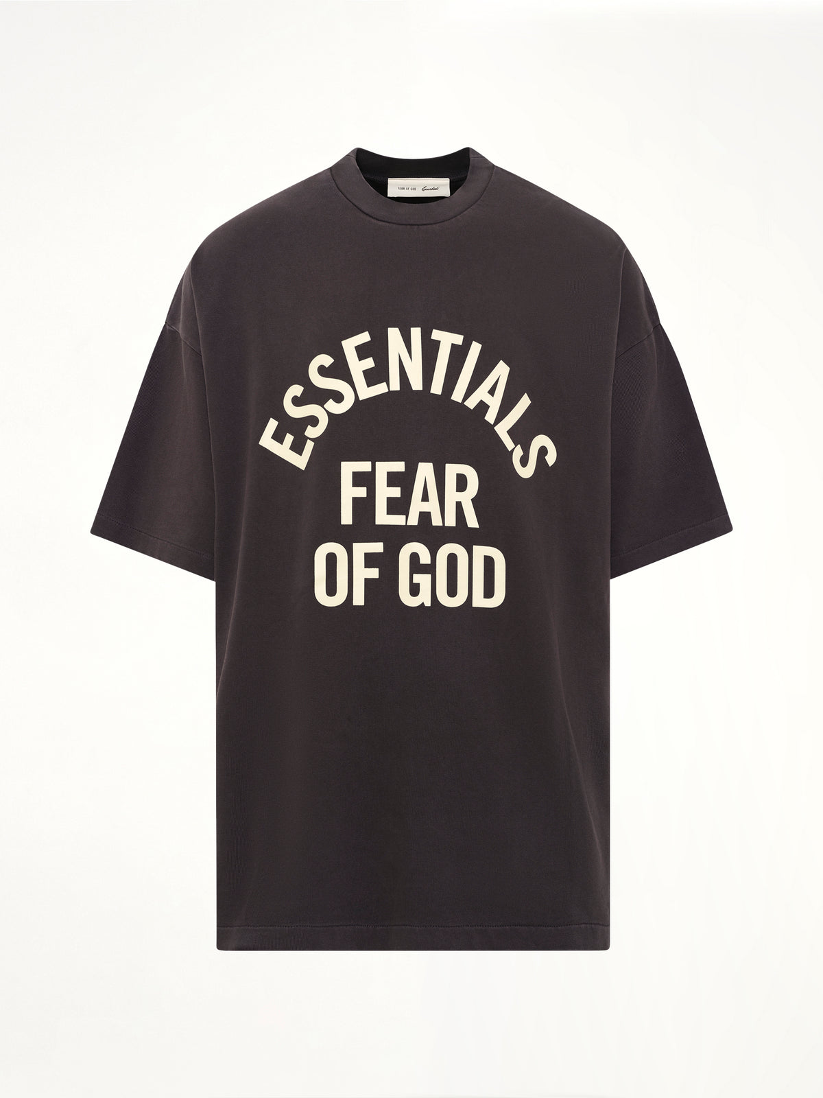 フェイデッドブラックのキャンパス90年代ショートスリーブTシャツ
