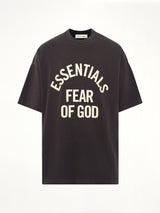フェイデッドブラックのキャンパス90年代ショートスリーブTシャツ