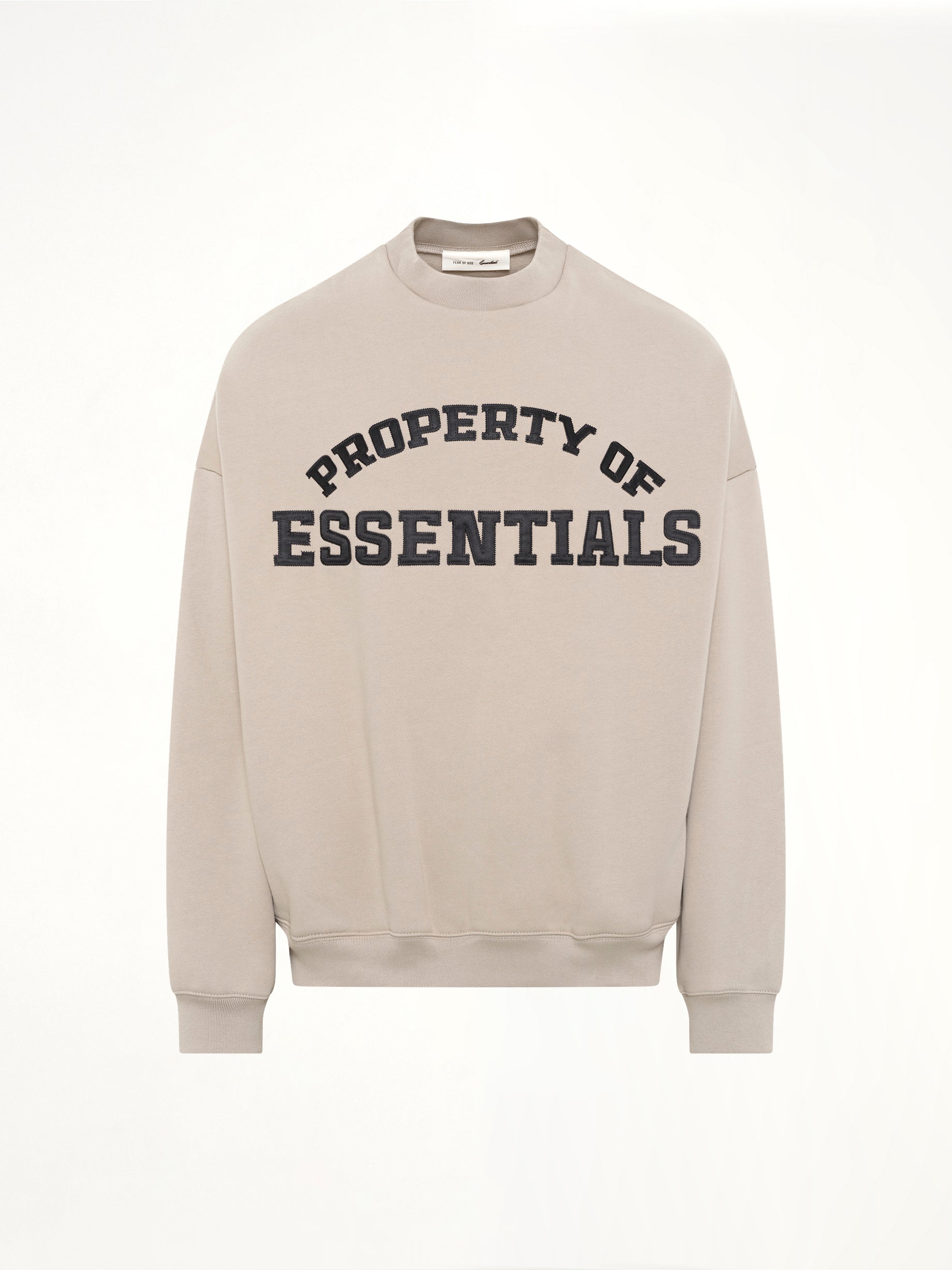Property Lounge Crewneck Sweatshirt in Seal
