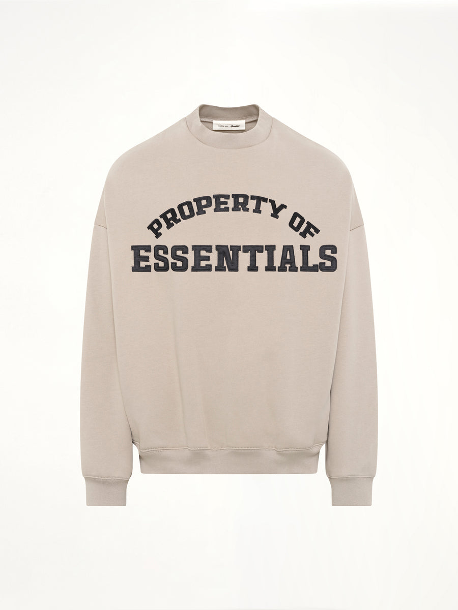Property Lounge Crewneck Sweatshirt in Seal