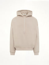 Property Lounge Half Zip Hoodie in Seal