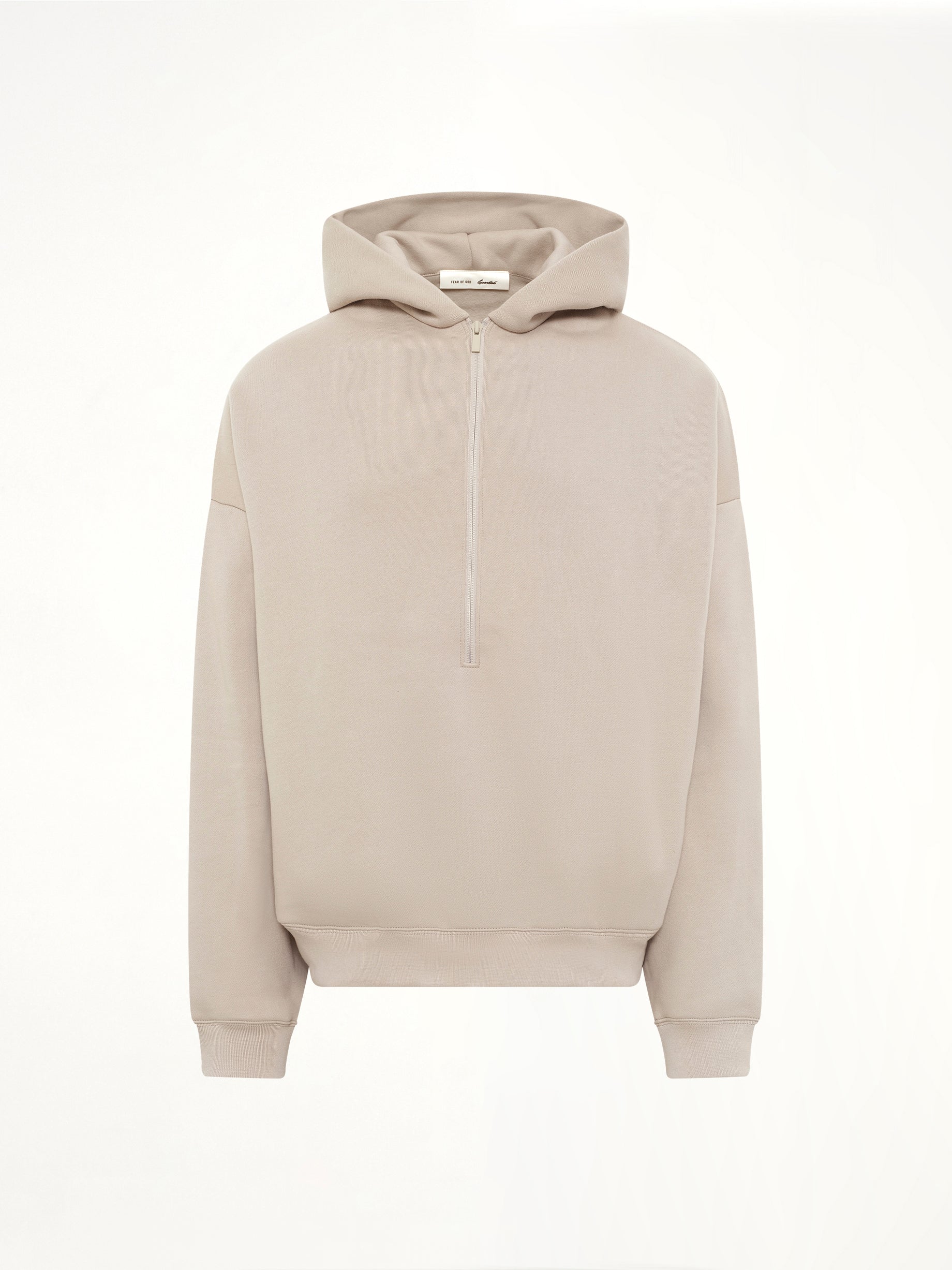 Property Lounge Half Zip Hoodie in Seal