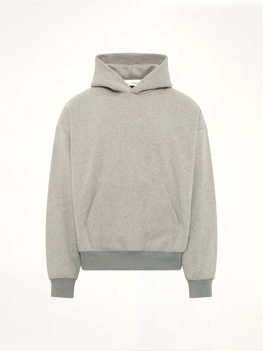 Signature Classic Hoodie in Concrete Heather